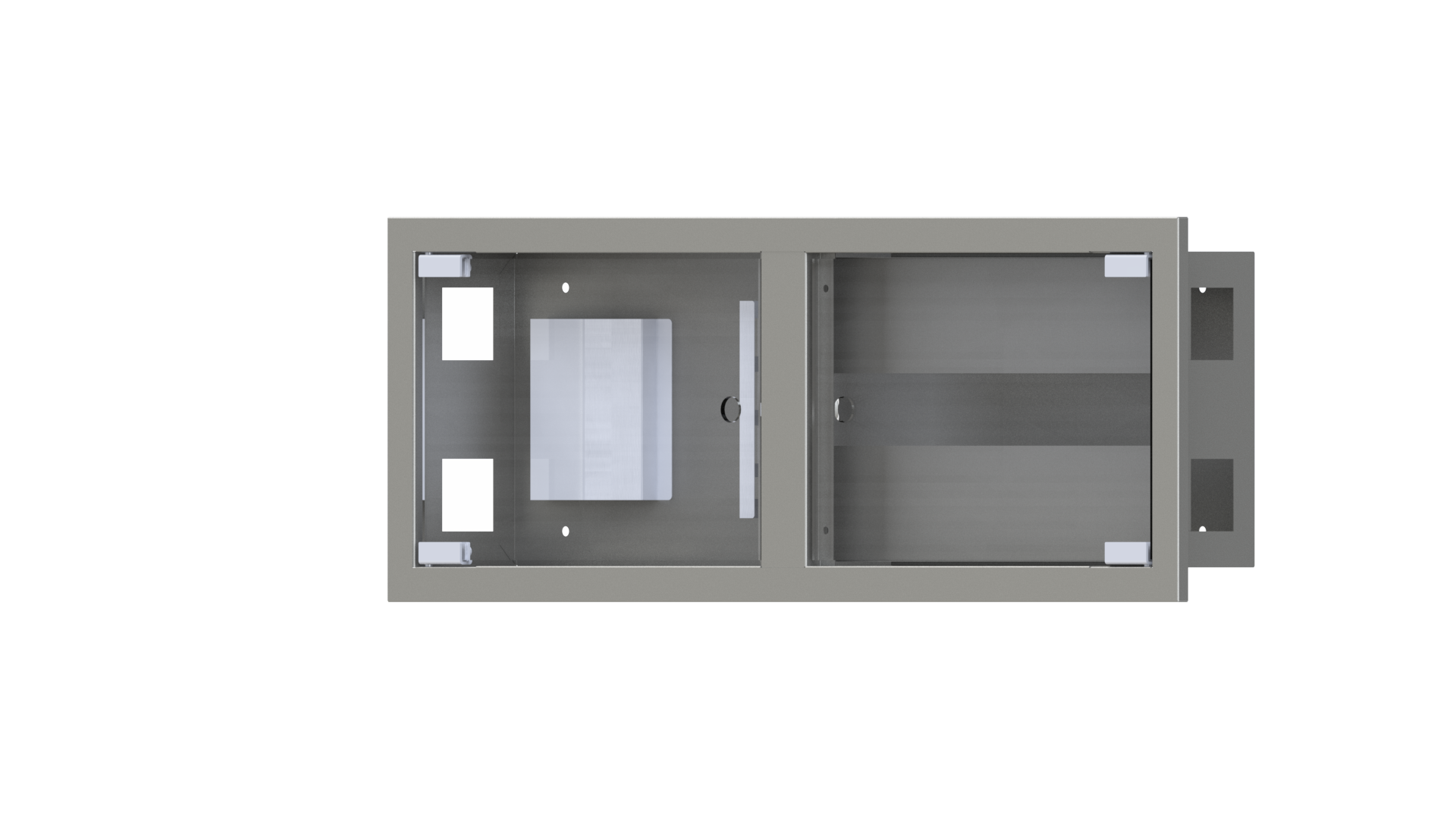 FİBER OPTİK 24 SİGORTALI DAİRE İÇİ PANO